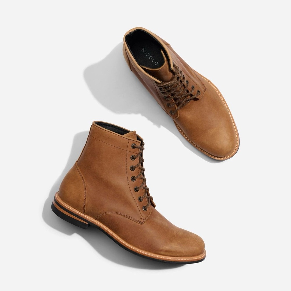 Anthropologie Nisolo Leather Boots